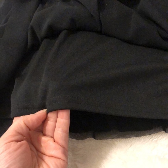 Frenchi Black Lace Dress Size Small - Picture 5 of 16